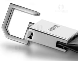 Chaveiro de metal elegante para quem valoriza estilo e praticidade. Perfeito para manter suas chaves seguras e organizadas