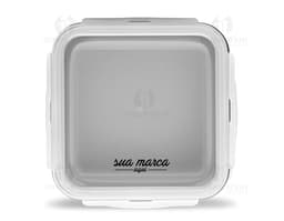 Marmita de Silicone: Prática, versátil e durável para suas refeições diárias. Ideal para levar alimentos de forma segura e