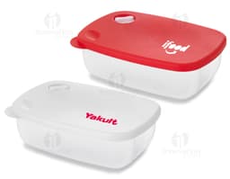 Marmita Plástica Isolada - Ideal para armazenar alimentos de forma prática e segura. Moderna e tecnológica, a marmita possui