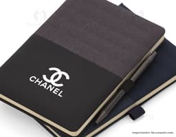 Bloco de Anotações 21,3x14,3 cm - Ideal para quem busca praticidade no dia a dia! Com design moderno e elegante, este bloco