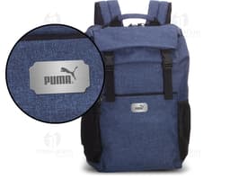 Mochila anti furto para notebook em couro clássico e retro. Ideal para viagens de negócios ou lazer, com design elegante e
