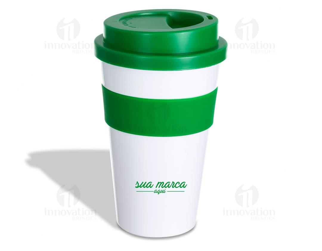 Copos plásticos de 480ml para brindes personalizados. Ideais para festas e eventos corporativos. Leves, práticos e