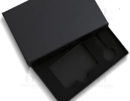Kit executivo 3 peças com design contemporâneo e alta tecnologia. Ideal para quem busca praticidade e elegância no ambiente