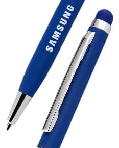 Caneta de metal touch - Ideal para escrita suave e confortável. Perfeita para uso escolar, profissional ou no escritório. Com design elegante e ponta touch, é indispensável para o seu dia a dia. Garanta a sua agora!
