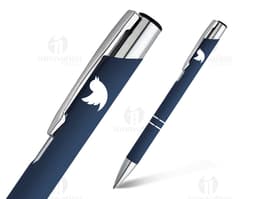 Caneta de metal de alta qualidade para escrita suave. Perfeita para uso no escritório, na escola ou em reuniões de negócios.