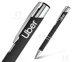 Caneta de metal de alta qualidade, ideal para escrita suave e confortável. Perfeita para uso no escritório, na escola ou em
