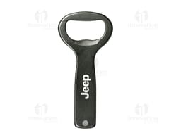 Abridor de garrafas metálico em aço inoxidável, perfeito para abrir suas bebidas com facilidade e estilo. Ideal para festas