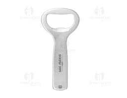 Abridor de Garrafas em Aço Inoxidável - Utensílio prático e resistente para abrir suas garrafas com facilidade. Design