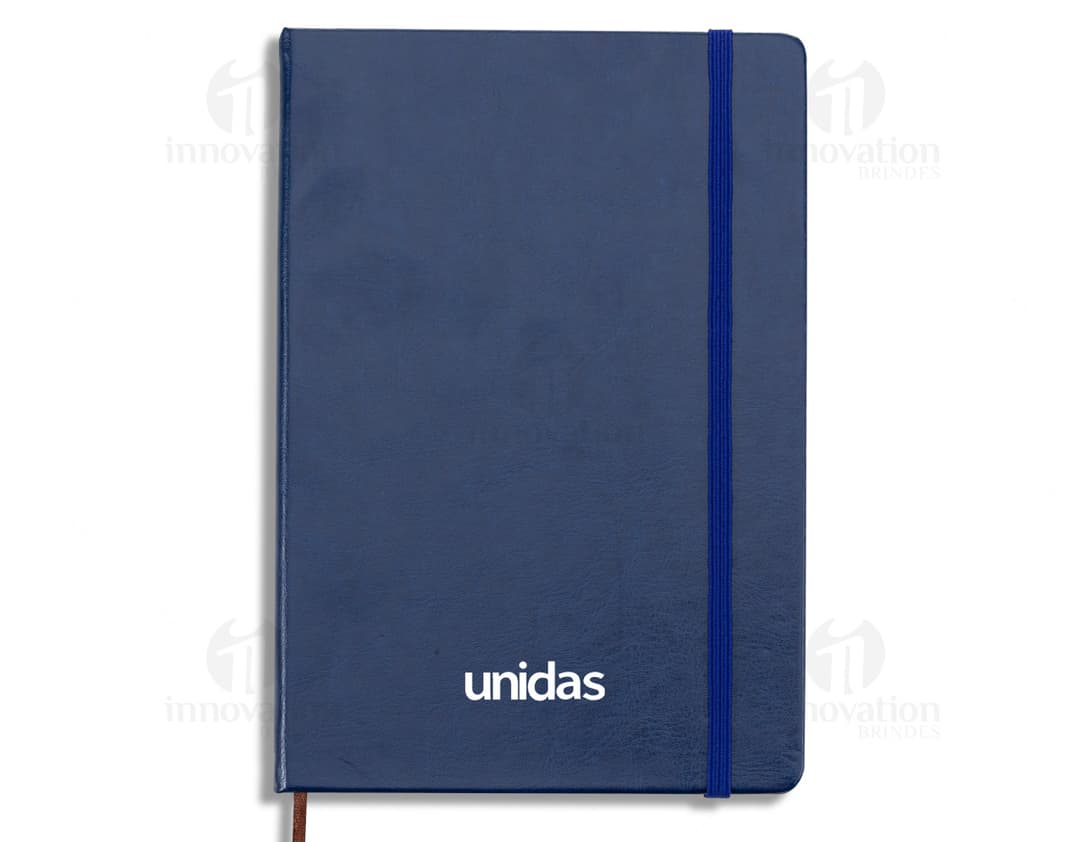 Bloco de anotações 21,4x14,7 cm - Ideal para manter suas informações organizadas no escritório. Perfeito para anotações