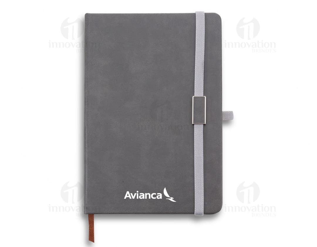 Bloco de anotações 21,4 x 14,7 cm - Ideal para organizar suas ideias e tarefas. Feito com material de alta qualidade, moderno