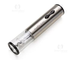 Saca rolhas elétrico de design moderno e elegante. Perfeito para uso em casa, escritório e eventos. Prático e eficiente