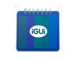 Bloco de anotações com autoadesivos, ideal para organizar suas tarefas e lembretes. Super prático e funcional para o seu dia