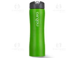 Recipiente squeeze metal 600ml para embalar seus brindes promocionais com praticidade e elegância. Ideal para armazenar