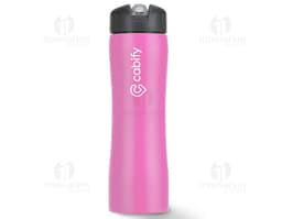Garanta praticidade e higiene com o squeeze metal 600ml. Ideal para armazenar shampoo, sabonete líquido e demais produtos de