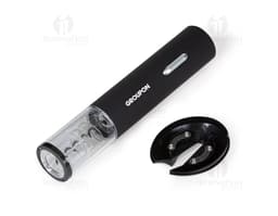 Electric wine opener with a modern and technological design, perfect for opening your bottles with ease. Ideal for gifting or