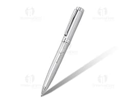 Stylo en métal élégant et sophistiqué, parfait pour le bureau, les signatures et l'utilisation scolaire. Fabriqué avec des