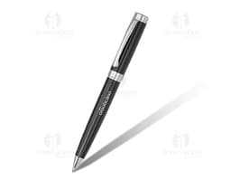 Stylo en métal élégant et sophistiqué, parfait pour le bureau, les signatures et l'utilisation scolaire. Fabriqué avec des