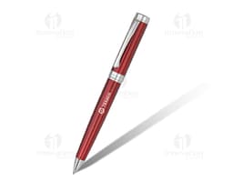 Stylo en métal élégant et sophistiqué, parfait pour le bureau, les signatures et l'utilisation scolaire. Fabriqué avec des