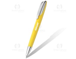 Caneta plástica - Acompanhe-nos nas redes sociais para ficar por dentro das últimas novidades em brindes personalizados.