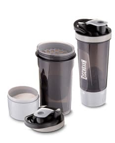 Coqueteleira 720ml em plástico reciclável, perfeita para preparar suas bebidas favoritas. Prática, resistente e sustentável, ideal para ser usada em casa, na academia ou no trabalho. Garanta a sua coqueteleira hoje mesmo!