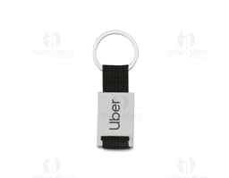 Llavero de metal con un diseño elegante para regalos de empresa y eventos especiales. Ideal para promover su marca con estilo
