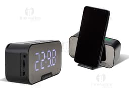 Modern and elegant speaker to enjoy your favorite music with incredible sound quality. Easily connect to electronic devices