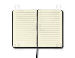 Moleskine notebook 14.1x8.8 cm - Ideal for notes and organizing your daily tasks. Perfect for use in business meetings