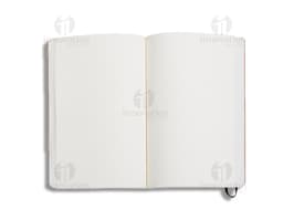 Caderneta tipo moleskine 21x13,7 cm - Acompanhe suas ideias e lembretes com estilo! Feita com materiais de alta qualidade