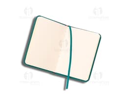 Caderneta tipo moleskine 10,5x7,4 cm para escrita e organização de notas. Ideal para uso no escritório, reuniões e estudos.