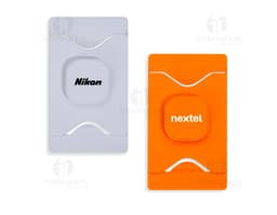 Porta cartão com suporte para celular - Organize seus cartões com praticidade e tenha o celular sempre à mão! Ideal para o
