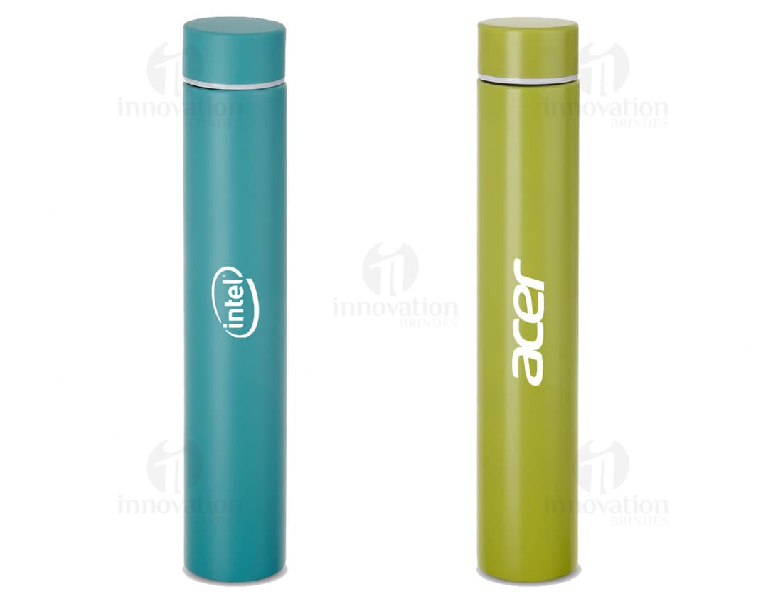 Stainless Steel Thermal Water Bottle 275ml - Practical and elegant, the 275ml stainless steel thermal water bottle is perfect