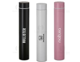 Stainless Steel Thermal Water Bottle 275ml - Practical and elegant, the 275ml stainless steel thermal water bottle is perfect