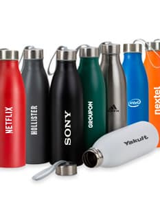 Garrafa Inox 750ml - Mantenha suas bebidas sempre frescas e prontas para desfrutar! Ideal para festas, eventos ou até mesmo para manter-se hidratado no dia a dia. Feita com material de alta qualidade, garante durabilidade e praticidade. Adquira já a sua!