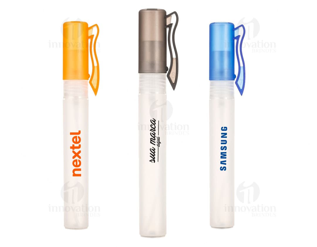 9ml Hand Sanitizer Spray for personal hygiene care. Ideal for carrying in your bag, keeping your hands clean and protected.