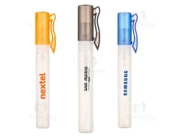 Spray Higienizador 9ml para cuidados de higiene pessoal. Ideal para levar na bolsa, mantendo as suas mãos limpas e