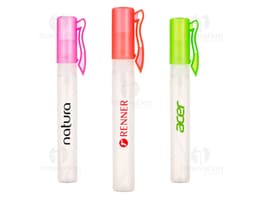 Spray Higienizador 9ml para cuidados de higiene pessoal. Ideal para levar na bolsa, mantendo as suas mãos limpas e