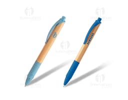 Caneta de bambu esferográfica - Ferramenta criativa para escrita e desenho. Ideal para uso escolar, escritório e arte. Feita