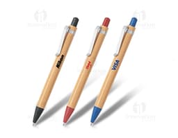 Bolígrafo de bambú esferográfico - Ideal para escribir y dibujar, este bolígrafo de bambú ofrece comodidad y precisión.