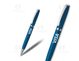 Caneta esferográfica de metal: a ferramenta perfeita para escrever com elegância e precisão. Ideal para uso no escritório, na