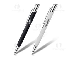 Caneta Esferográfica de Metal - Ideal para escrita suave e precisa. Perfeita para uso no escritório, escola ou em casa.
