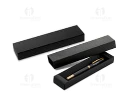 Caneta roller de metal com estojo - aperfeiçoe sua escrita com essa elegante caneta de metal, ideal para uso no escritório