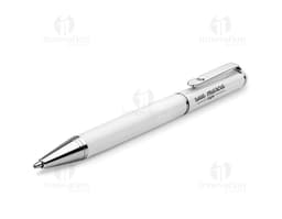 Caneta esferográfica de metal com estojo para escrita elegante e profissional. Ideal para uso no escritório, na escola ou em