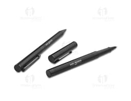 Conjunto de esferográfica e roller para escrita de alta qualidade em design moderno e elegante. Ideal para uso no escritório