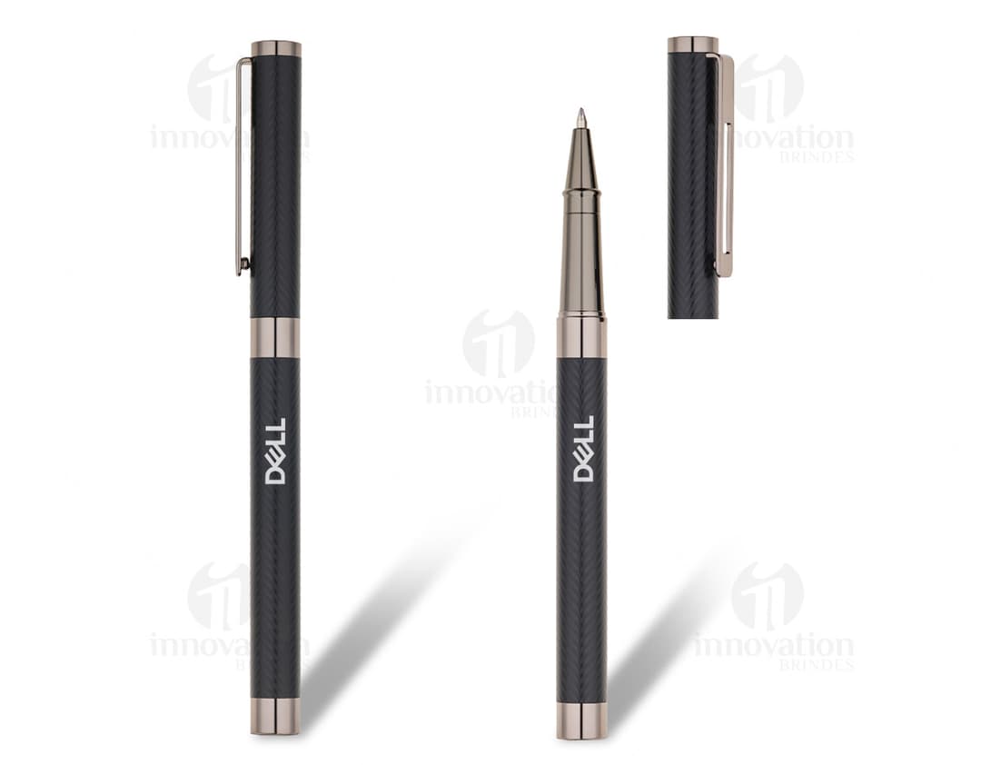 Caneta de metal roller elegante e durável para escrita suave e precisa. Perfeita para uso no escritório, escola ou em casa.