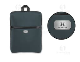 Mochila de couro preta para negócios e viagens. Com elegância e praticidade, esta mochila é perfeita para o seu dia a dia no