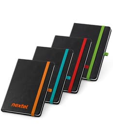 Bloco de anotações de couro marrom para escritório e negócios. Ideal para organizar documentos e anotações importantes. Perfeito para trabalhar com estilo e praticidade. Adquira o seu agora!