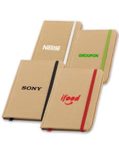 Bloco de anotações de couro marrom com design retrô. Ideal para lembretes de negócios, recados e listas de tarefas. Perfeito para uso no escritório ou na escola. Mantenha-se organizado com estilo!