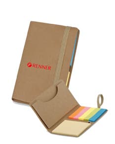 Bloque de notas de cuero negro para negocios y reuniones. Ideal para organizar sus ideas y mantener sus notas de forma elegante y profesional. Perfecto para quienes buscan practicidad y sofisticación en su día a día. ¡Asegúrate de tener el tuyo!