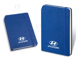 Bloco de anotações elegante em couro preto para escritório, com espaço para guardar seus documentos e dados. Perfeito para