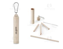 Conjunto de Canudos Coloridos - Acessório para Bebidas Sustentável e Estiloso. Canudos reutilizáveis em cores vibrantes para